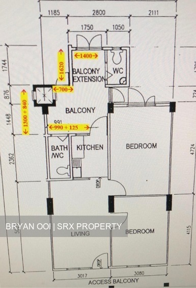 Blk 86 Commonwealth Close (Queenstown), HDB 3 Rooms #203823751